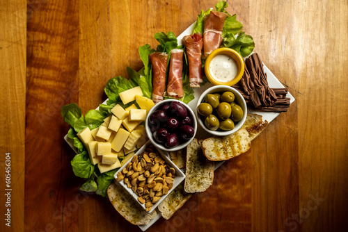 ham and cheese