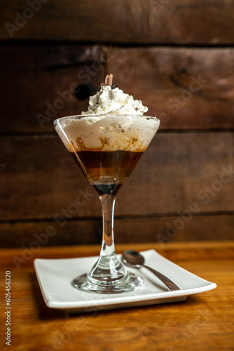 chocolate cream