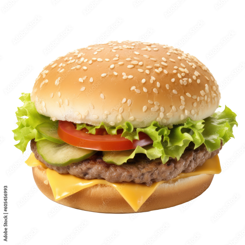 Hamburger transparent background