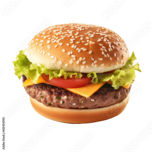 Hamburger transparent background