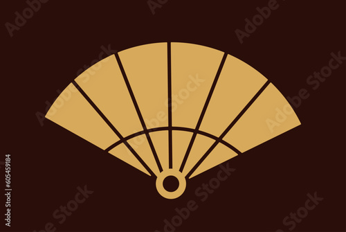 Element in oriental japanese style