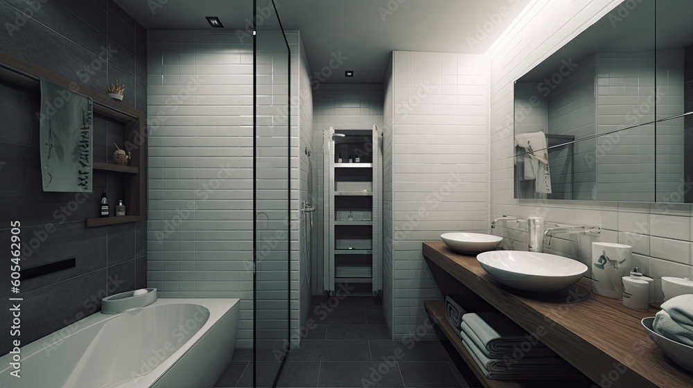 modern bathroom interior with bathroom modern bathroom interior with bathroom