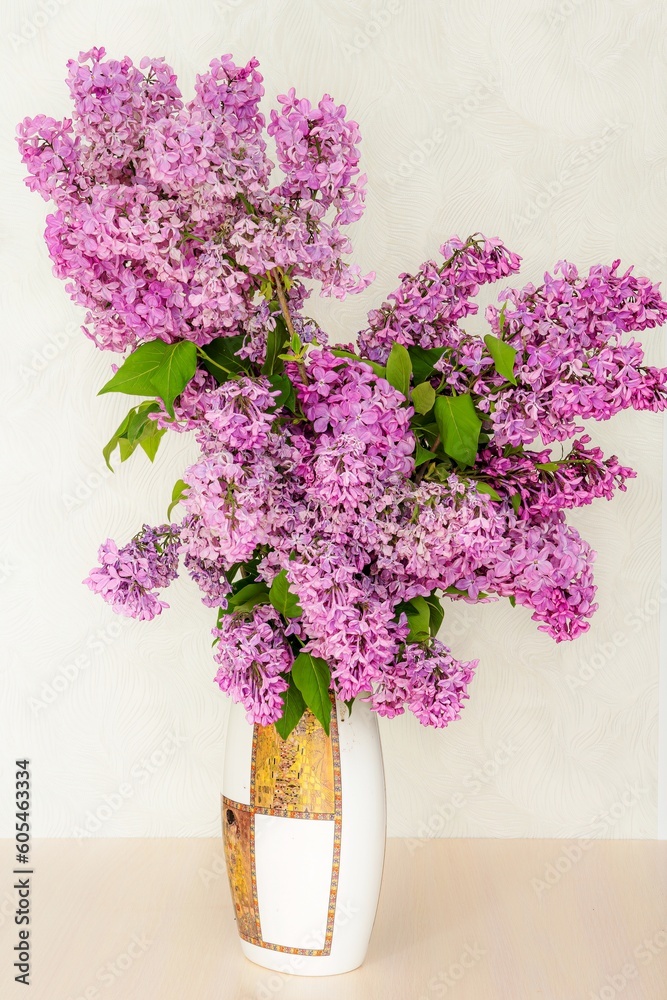 Bouquet of Lilac Flowers Bouquet of Lilac Flowers