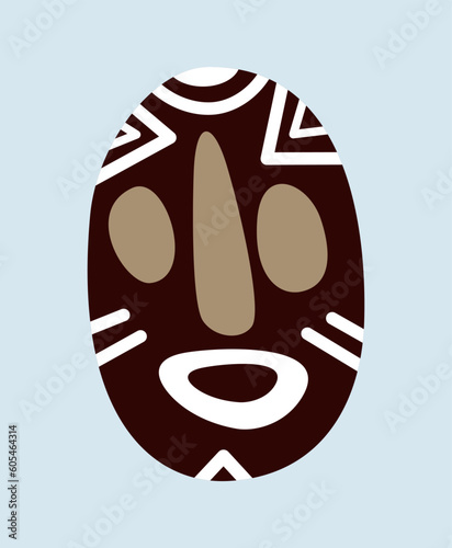 Trendy doodle icon