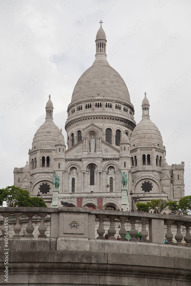 Basilique Du Sacre Coeur, Paris