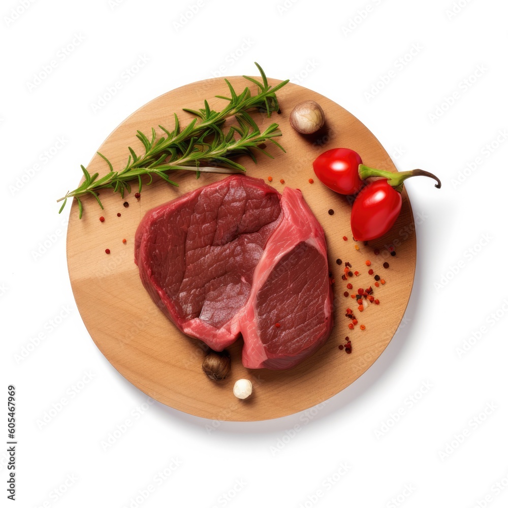 Bottom Round Steak. Generative AI Bottom Round Steak. Generative AI