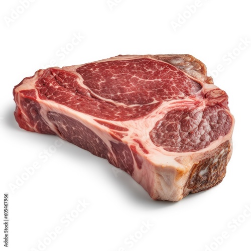 7-Bone Steak from the Beef Chuck. Generative AI