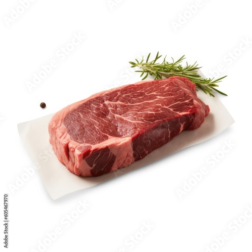 Boneless Blade Steak. Generative AI