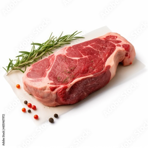 Bone-in Sirloin Steak. Generative AI
