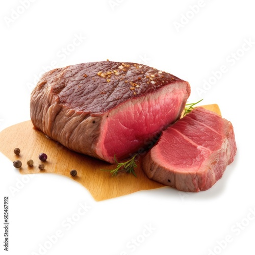 Center-cut Sirloin Steak. Generative AI