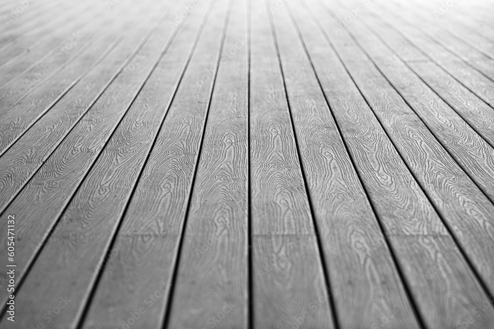Wood Textured Deck Floor Wood Textured Deck Floor