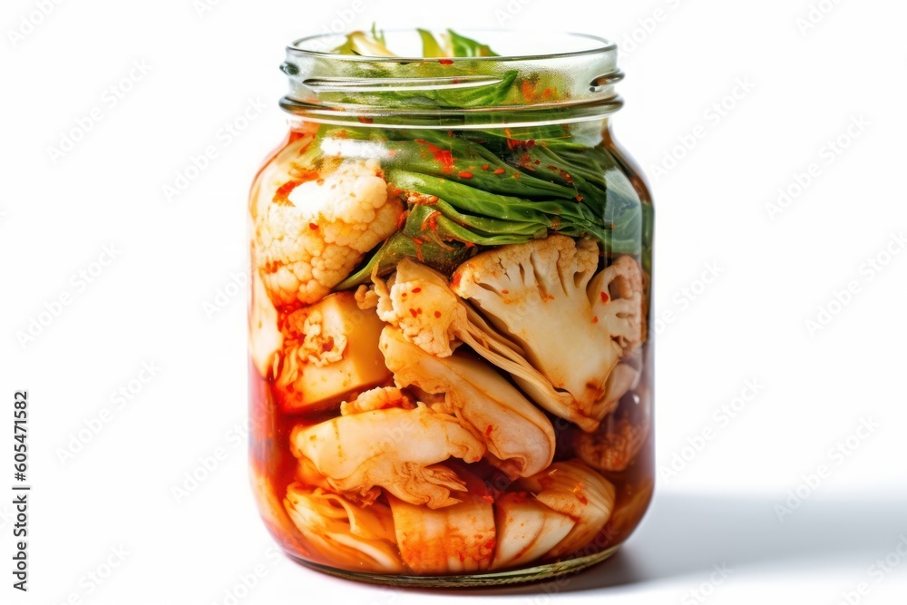 Kimchi is a traditional Korean banchan consisting Food Photography Kimchi is a traditional Korean banchan consisting Food Photography