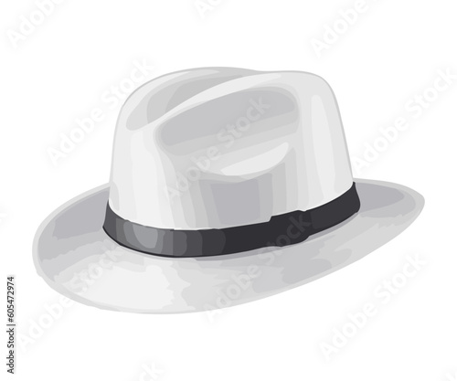Fashionable headwear styles fedora