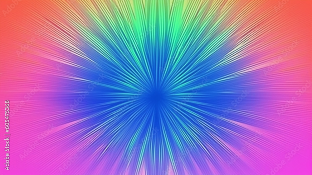neon wave abstract background. AI generative neon wave abstract background. AI generative