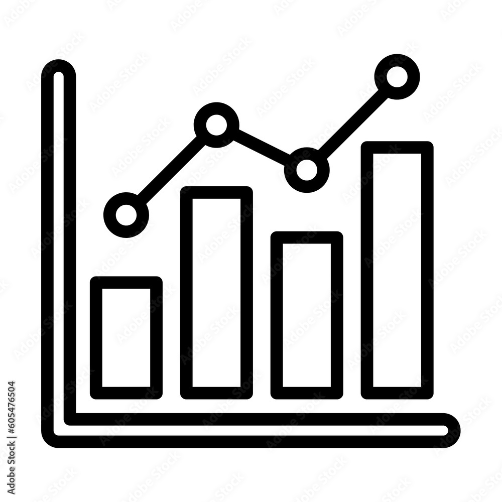 Statistics graph icon transparent png Statistics graph icon transparent png