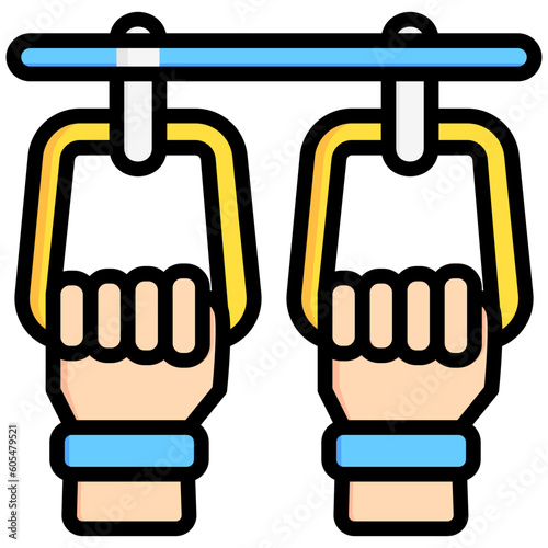passenger, public transportation, vector icons for web design, app, banner, flyer and digital marketing.