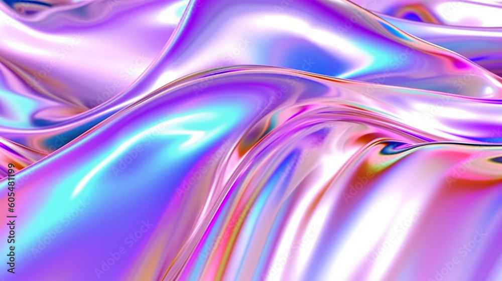Abstract illustration, colored waves and fancy images, wallpaper, poster, art, Generated AI Abstract illustration, colored waves and fancy images, wallpaper, poster, art, Generated AI