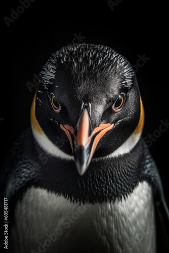 Zoo Animal Profile Picture of a Penguin © Michael