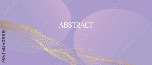 Abstract background in lilac vector design.