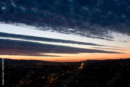 time lapse clouds