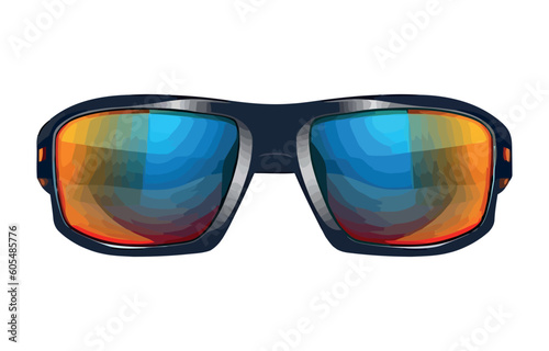 Fun sunglasses modern frame