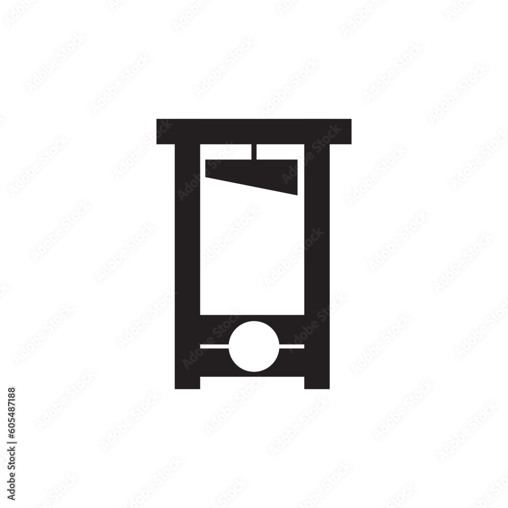 guillotine icon