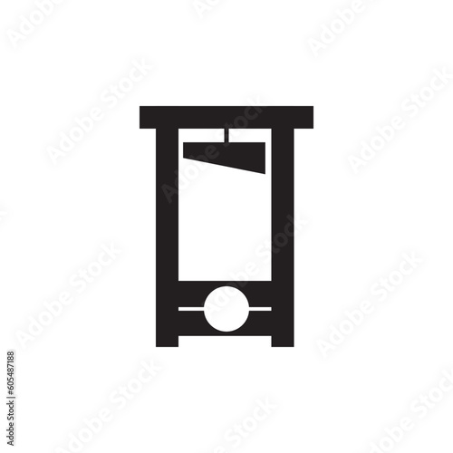 guillotine icon