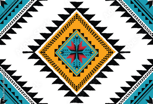 Geometric Ethnic Patterns. American, African,Western, Aztec, motif striped, and bohemian pattern styles. designed for background,wallpaper,print, carpet,wrapping,tile,salong, batik.vector illustration