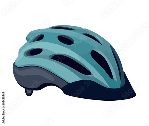 cycling blue helmet equipment