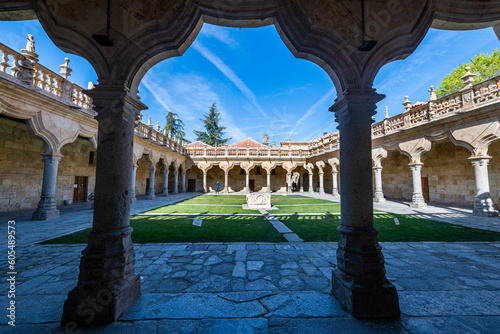 Escuelas Menores, Salamanca, UNESCO World Heritage Site, Castile and Leon, Spain, Europe photo