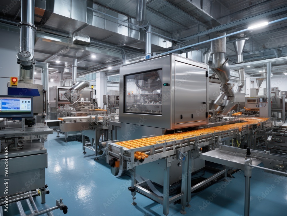 rom Factory to Table: Unveiling the Secrets of Industrial Food Manufacturing, generative ai
