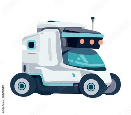futuristic autonomous car