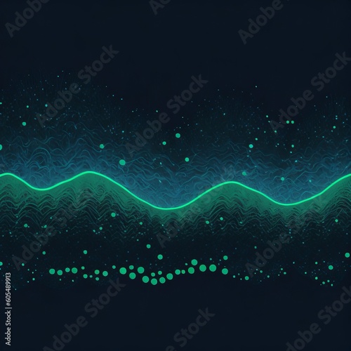 abstract background with waves © DG online