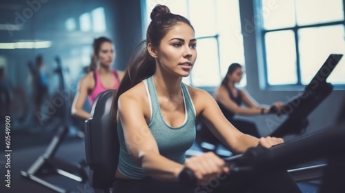 edefining Limits: Empowering Women Through Fitness in the Gym, generative ai