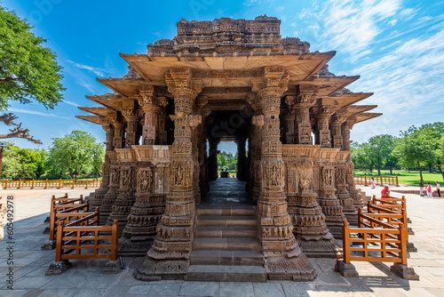 Sun Temple, Modhera, Gujarat, India, Asia