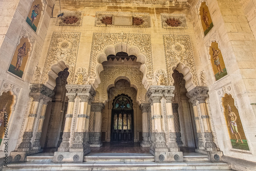 Lakshmi Vilas Palace, Vadodara, Gujarat, India, Asia photo