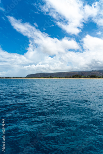 The N   Pali Coast in Kauai  Hawaii