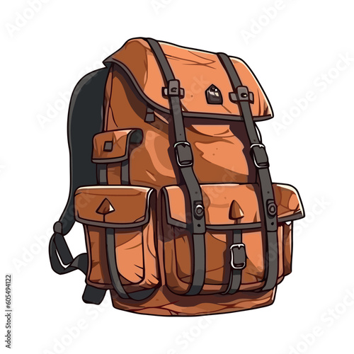 Backpack equipment for hikes