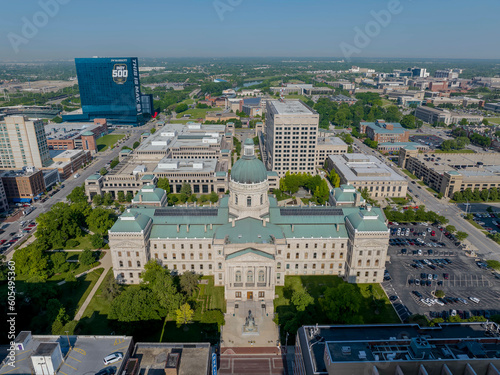 : May 23 Indiana Statehouse Building