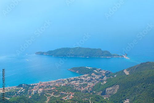 Sveti Nikola Island in Budva Riviera
