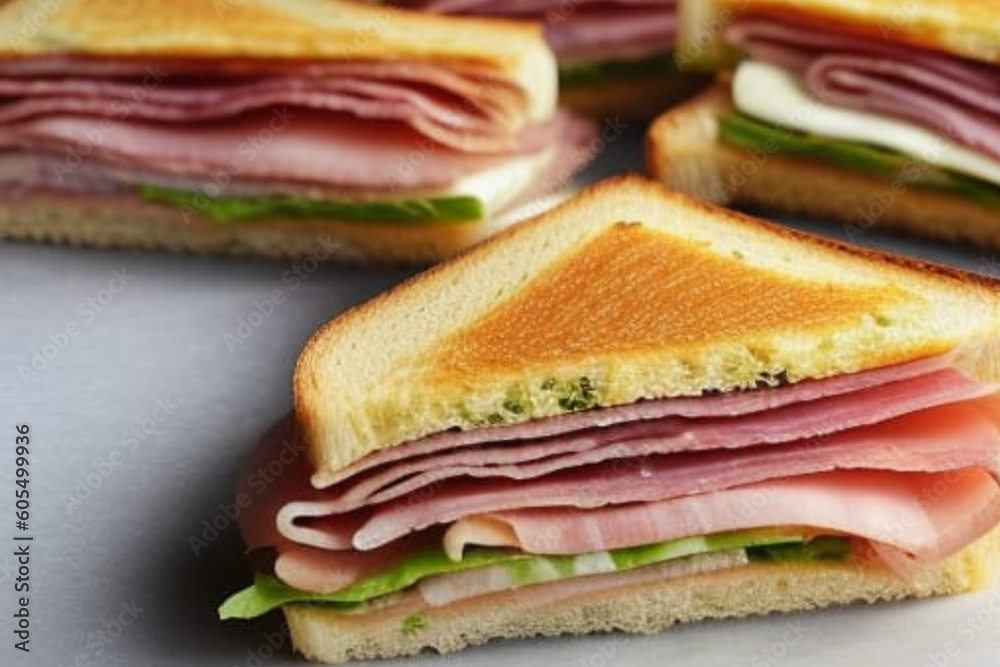 ham and cheese sandwich generative AI ham and cheese sandwich generative AI