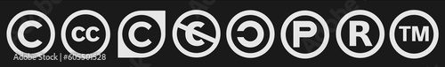 Copyright Symbols - Ai Illustrator