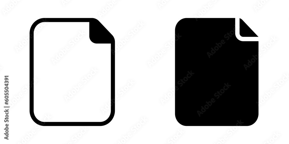Page icon. sign for mobile concept and web design. vector illustration Page icon. sign for mobile concept and web design. vector illustration