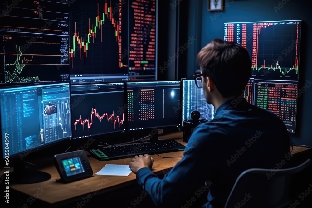 Trading Monitors: Unleashing the Power of Data, generative AI Trading Monitors: Unleashing the Power of Data, generative AI