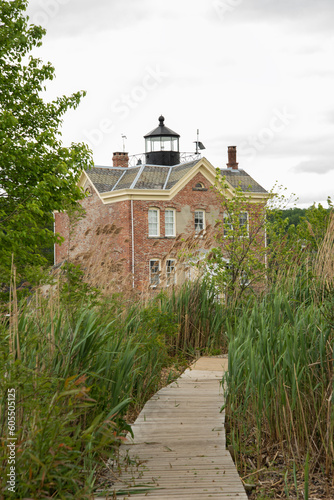 The lighthouse of Saugerties
