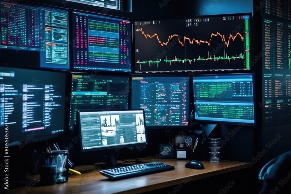 Trading Monitors: Unleashing the Power of Data, generative AI Trading Monitors: Unleashing the Power of Data, generative AI