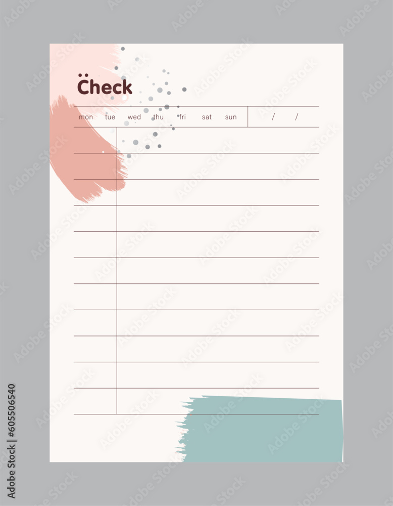 Check Planner. Check Planner.