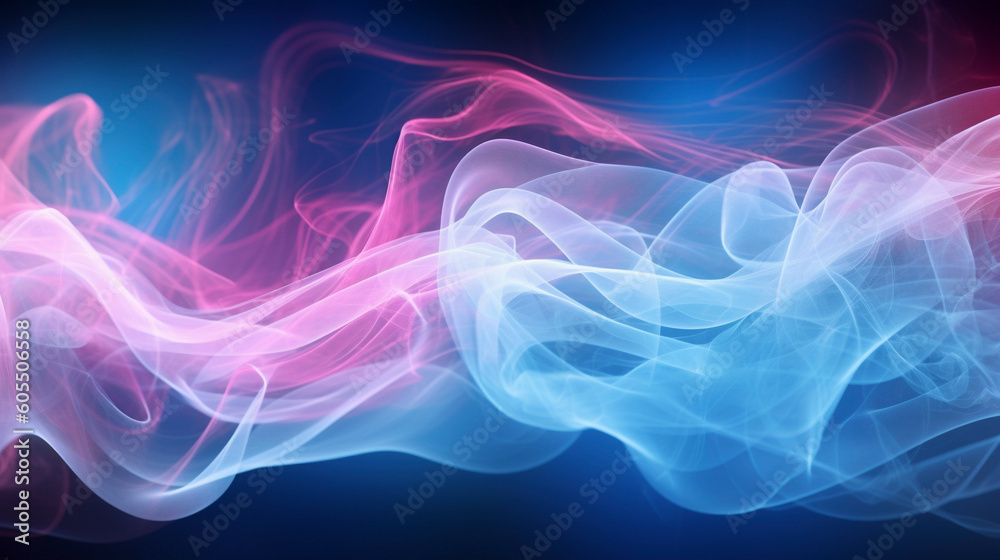 AI art Gradients light waves neon colors 光の波 AI art Gradients light waves neon colors 光の波