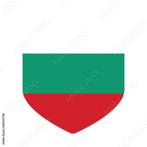 Flag of Bulgaria in triangle shape Free Download Flag of Bulgaria in triangle shape - GFXLoad