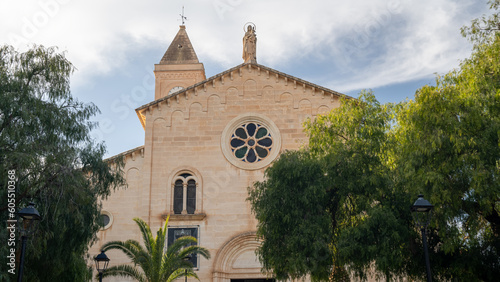 Old Church in Porto Cristo, Manacor, Mallorca photo